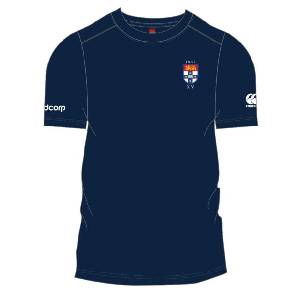 SUFC Adults Club Plain Tee (Navy)